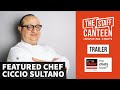 2 Michelin star chef Ciccio Sultano, Ristorante Duomo, Ragusa, Sicily