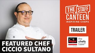 2 Michelin star chef Ciccio Sultano, Ristorante Duomo, Ragusa, Sicily
