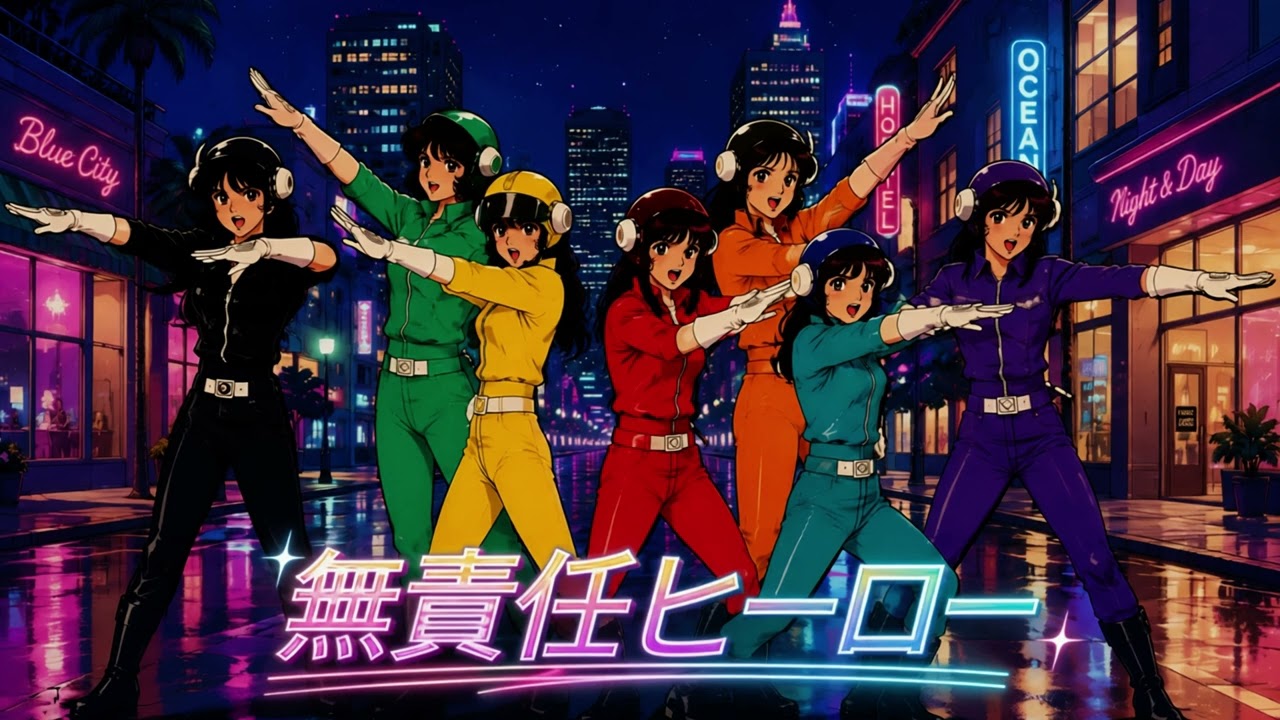 無責任ヒーロー / SUPER EIGHT (関ジャニ∞) (Cover) - CITY POP REMIX
