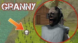 finding granny horror 😮in wildcraft farm map screenshot 3