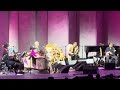 Brandi Carlile, Joni Mitchell, Annie Lennox “The Circle Game” 10-14-23 Hollywood Bowl.