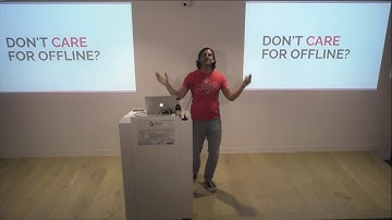An introduction to service workers - Phil Nash, The Web Meetup, February 2018