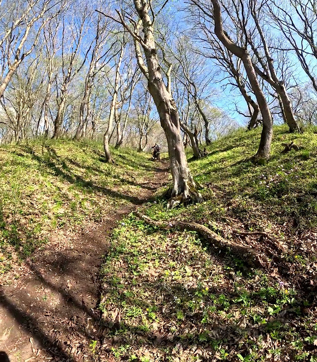 Стас в Каладжинской балке #мостовской #эндуро #отдых #enduro #горы # ...