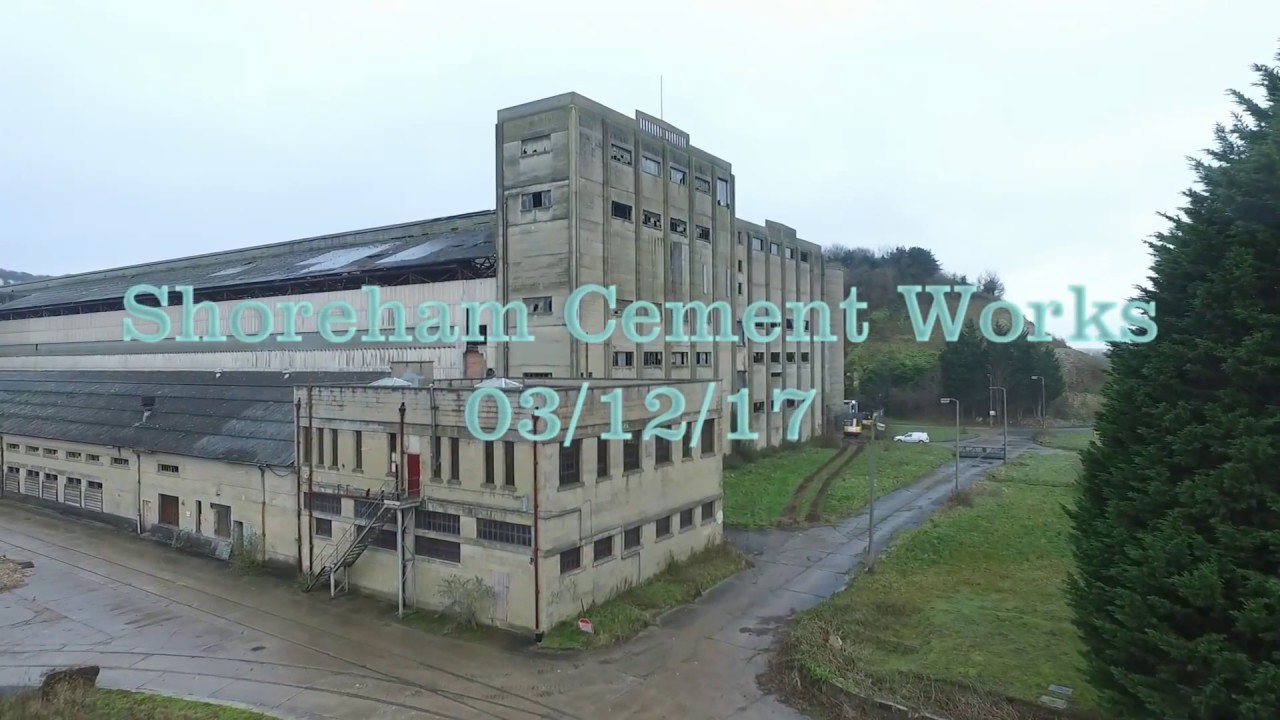 Cement Works - YouTube