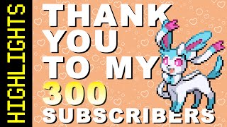 PokéRogue Solo Classic Run HIGHLIGHTS: Sylveon - A 300-subscriber special!