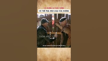 Thí nghiệm sức mạnh của xác sống #kienthuc #kienthucthuvi #khampha #quansu #shorts