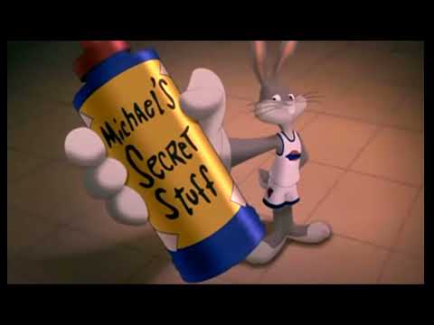 and then bugs bunny reveals Michael's secret stuff