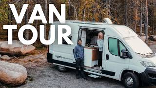 🚐😱VANTOUR FURGONETA CAMPER ⭐ DUCHA SECRETA 🚿 | DUCATO L2H2 CAMPERIZACIÓN COMPLETA