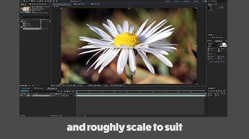 How to easily move and scale video inside a mask in AE