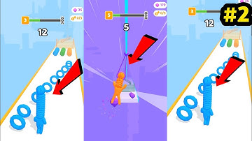 Blob Runner 3D - All Levels Gameplay Walkthrough - Android or IOS Mobile Game Part-2
