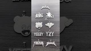 We got Yeezy chains too! 🗣️ JewelryDesignsByACE.com 🔊 #kanyewest#yeezy#yeezus#ye#kanye#kanyetok