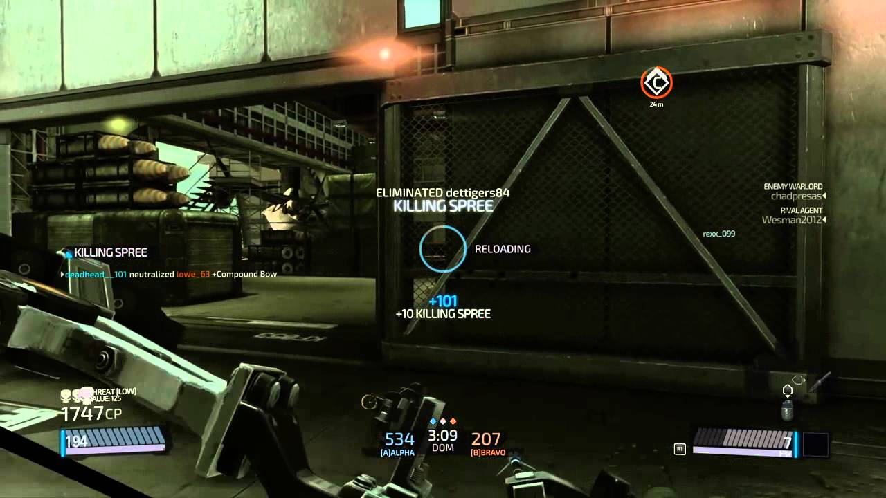 Blacklight: Retribution Compound Bow Massacre