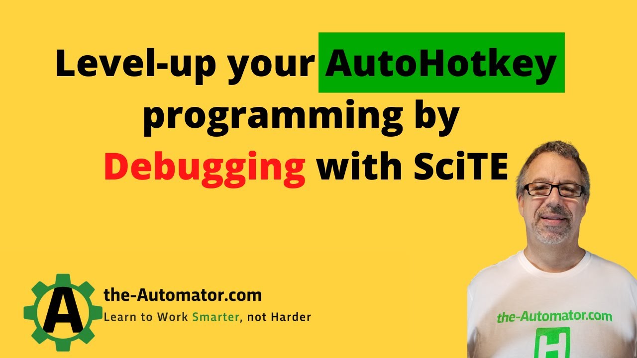 AutoGUI - Script Editor, GUI Designer, Debugger and Tools - AutoHotkey  Community