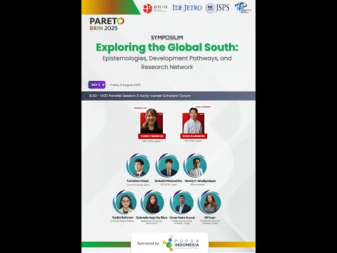 Symposium PARETO–BRIN 2025 Day 2