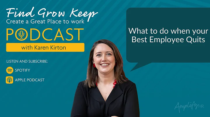 What to do when your Best Employee Quits