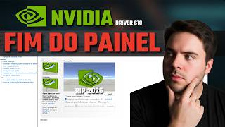 FIM DO PAINEL DE CONTROLE NVIDIA ! VEJA NA PRÁTICA AS MUDANÇAS E SOLUÇÕES !