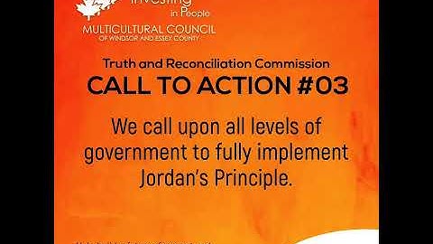 Truth and Reconciliation Commission of Canada ‘Calls to Action’