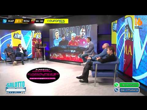 Il Salotto Azzurro, analisi e commenti su Napoli-Roma