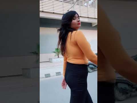 New hot look 😜 Indian girl modeling video | Neha Sharma 🔥🔥