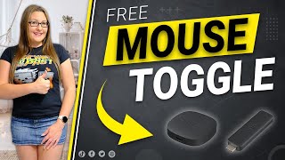 🖱️ How to Install a Mouse Toggle 🖱️ Onn Stick &amp; Onn Box | Step by Step Guide!