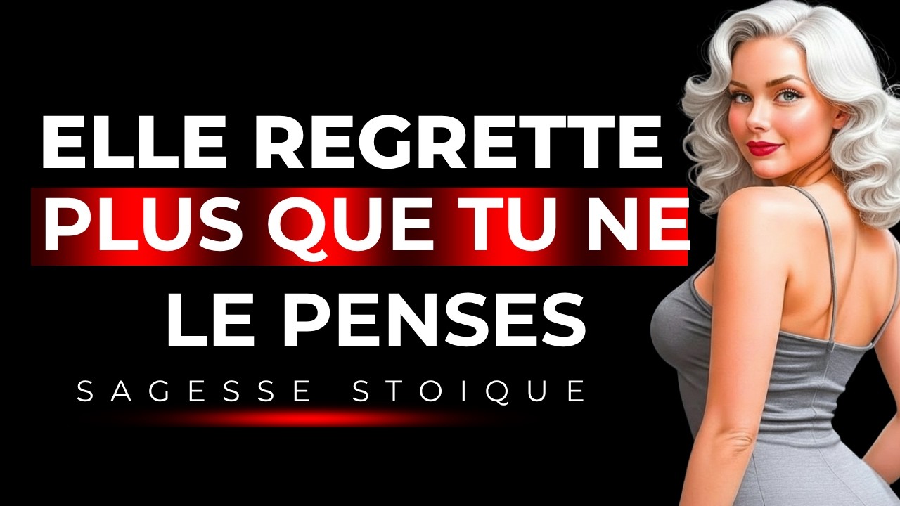 Elle N'Est PAS Passée À Autre Chose (Voici Pourquoi)