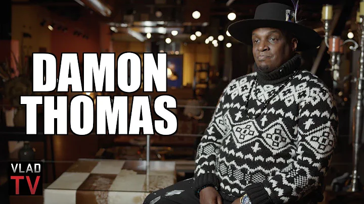 Damon Thomas on Meeting Kim Kardashian, Getting Ma...
