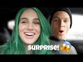 Surprising my Husband and Baby with NEW HAIR!!