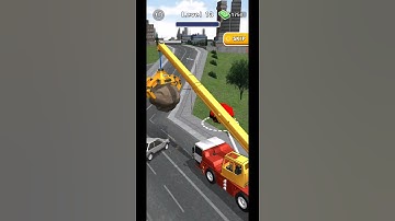 Crane Rescue Level 13 Gameplay Solution