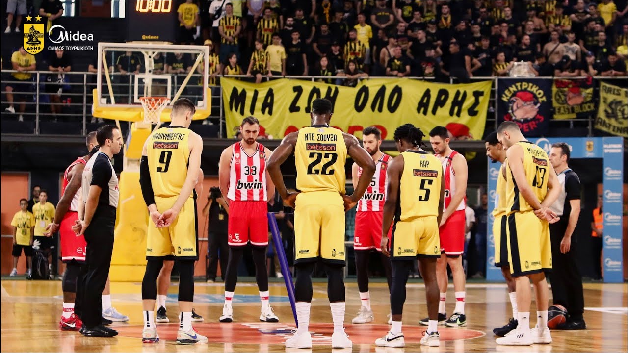 INSIDE: ΑΡΗΣ Midea - Ολυμπιακός 