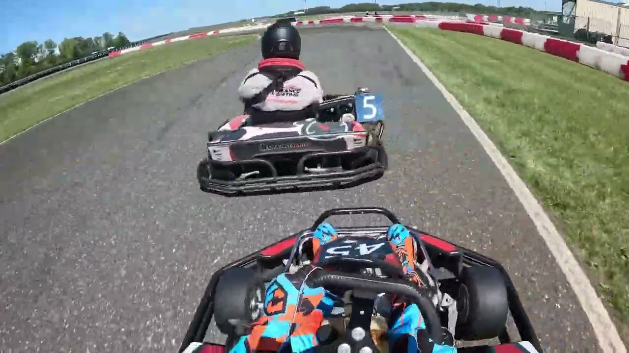 2025 6 HOURS OF JOISEY TEAM PRACTICE | ENDURANCE KARTING NJMP 5/10/25