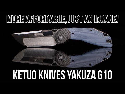 This Makes Me Happy! - Ketuo Knives Yakuza G10