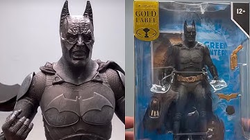 New McFarlane Toys Batman Knightmare action figure in hand images by Asoka the geek