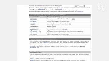 Introductory Nugget: Cisco CCNP Security (formerly known as CCSP) SNAA 642-515