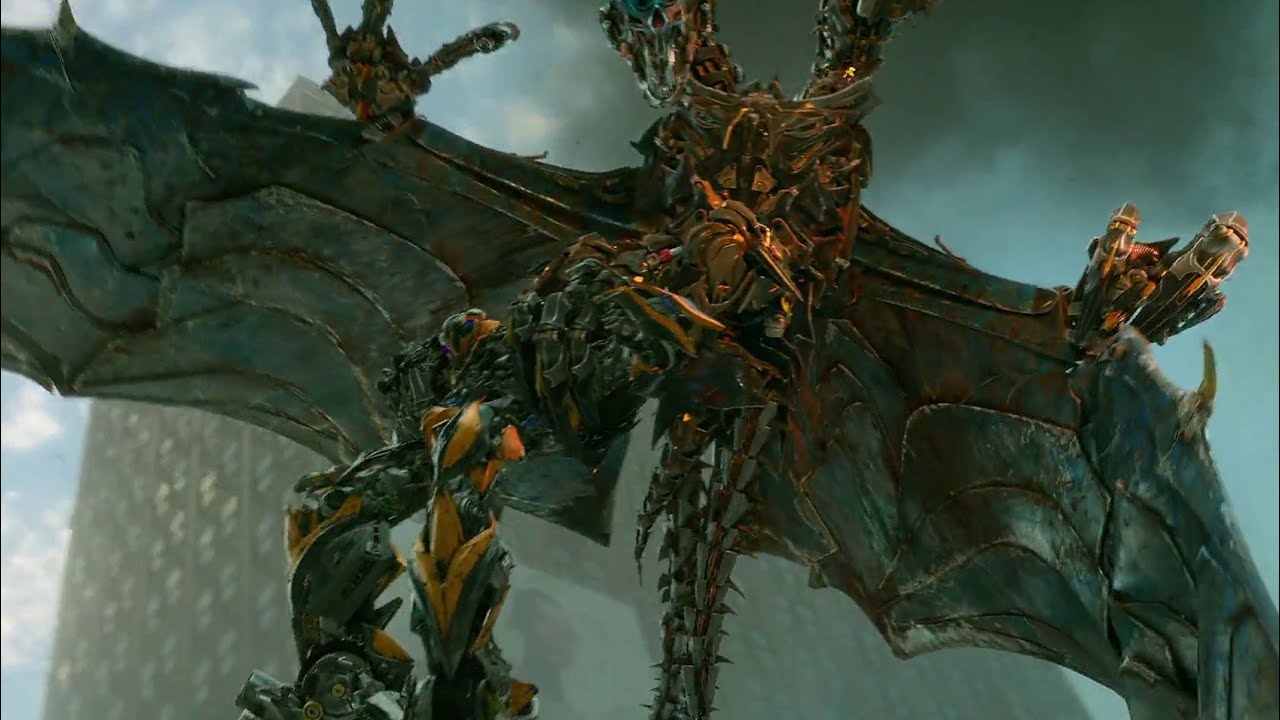 All Dinobots Scene Transformers Age of extinction YouTube