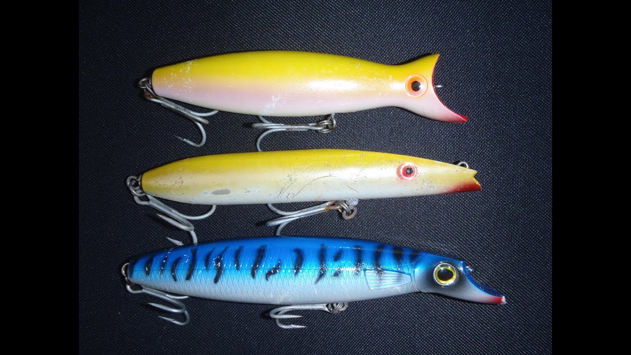 Surf Fishing with Lures - Darter Plugs 