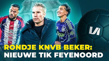 Alarmfase 1 bij Feyenoord & Bounida swingt langs Excelsior Maassluis | Rondje Eurojackpot KNVB Beker