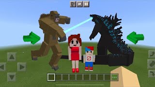Friday Night Funkin MOD vs Godzilla vs Kong in Minecraft PE screenshot 5