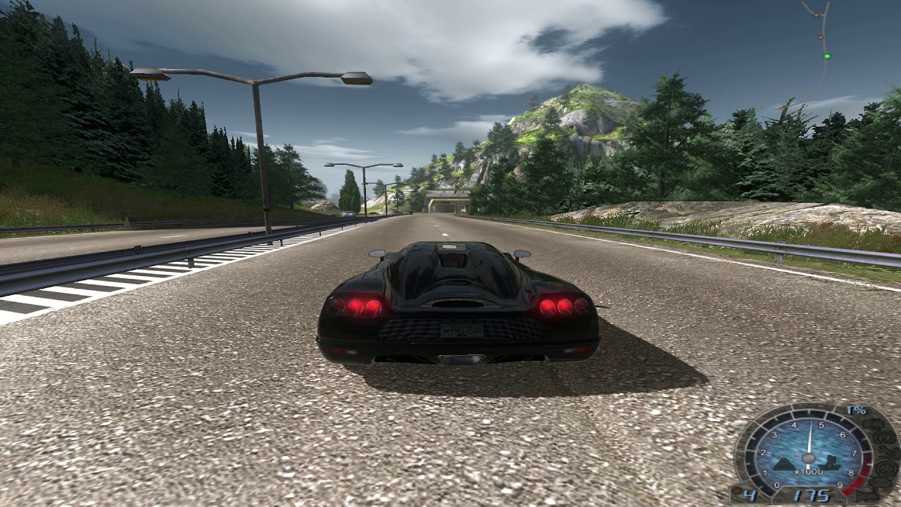 World Racing 2 - Koenigsegg CC8S - Fast Drive Gameplay