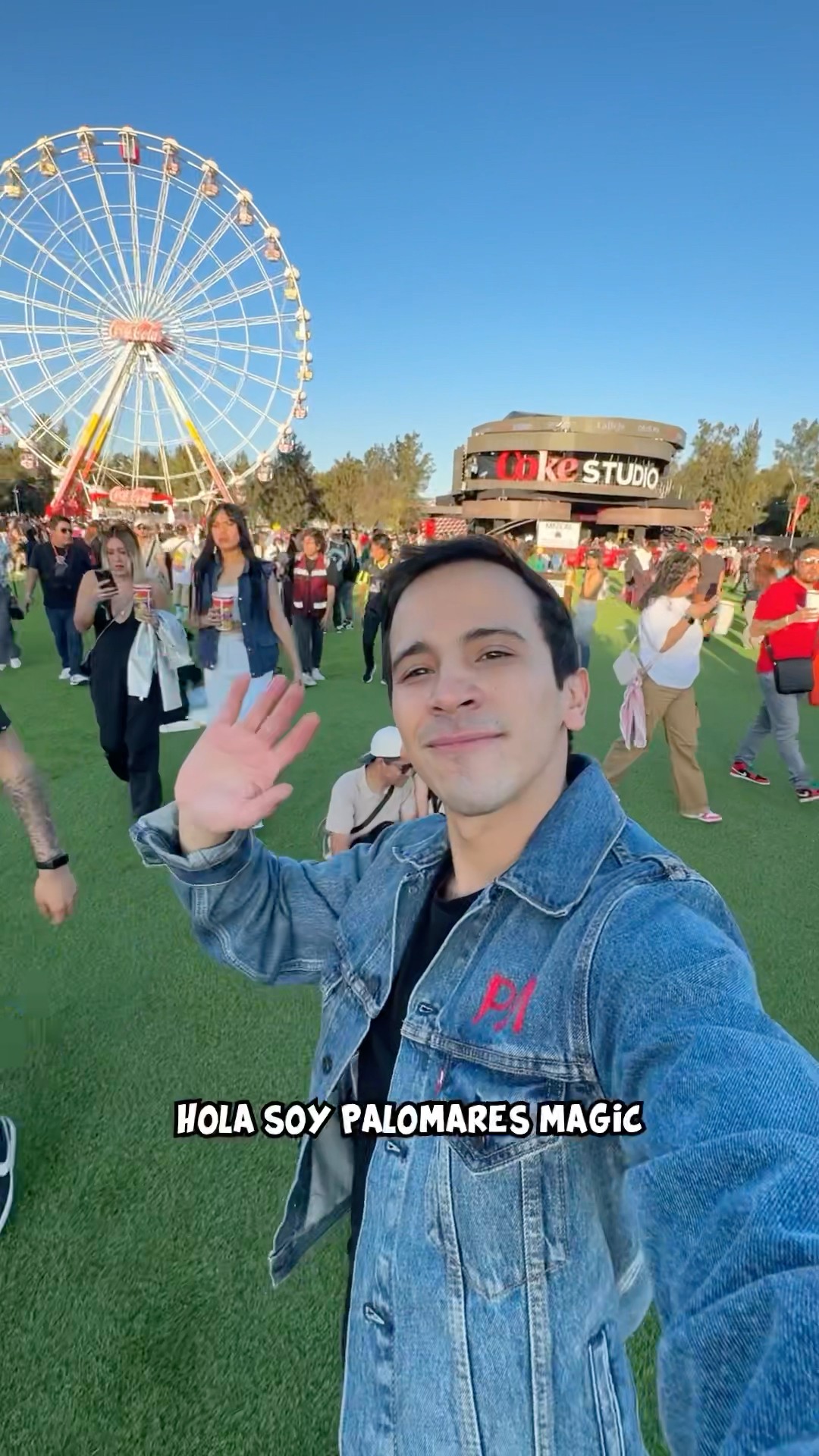 La Coincidencia Mágica en el Coca-Cola Flow Fest ?  #CocaColaFlowFest24 #SubeElVolumen #Publicidad