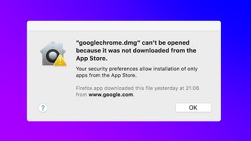 How to Fix "This app" Cannot be Opened Because..." Error (Mac) (10.11 and Below)