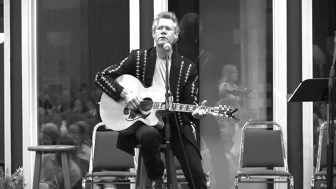 Randy Travis - He Walked On Water (Acoustic) [HD] 2013