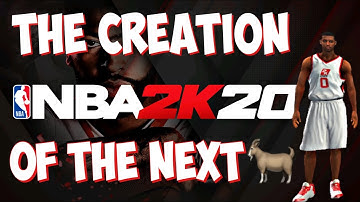 NBA 2K20 Mobile My Career Ep. 1 - The Creation of The New GOAT