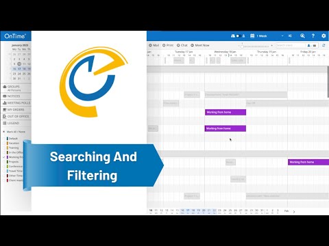 Searching And Filtering