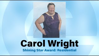 Award Winner 2024 Carol Wright