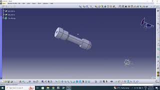 Catia Part Modelling  valve lifter