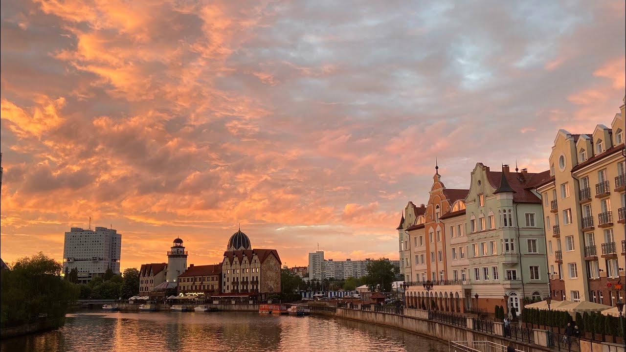 Наш Калининград. ЦПКиО, Амалиенау, Музей янтаря, Центральный рынок ...