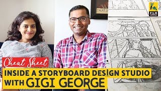 Inside A Storyboard Design Studio | Gigi George | Cheat Sheet I Film Companion