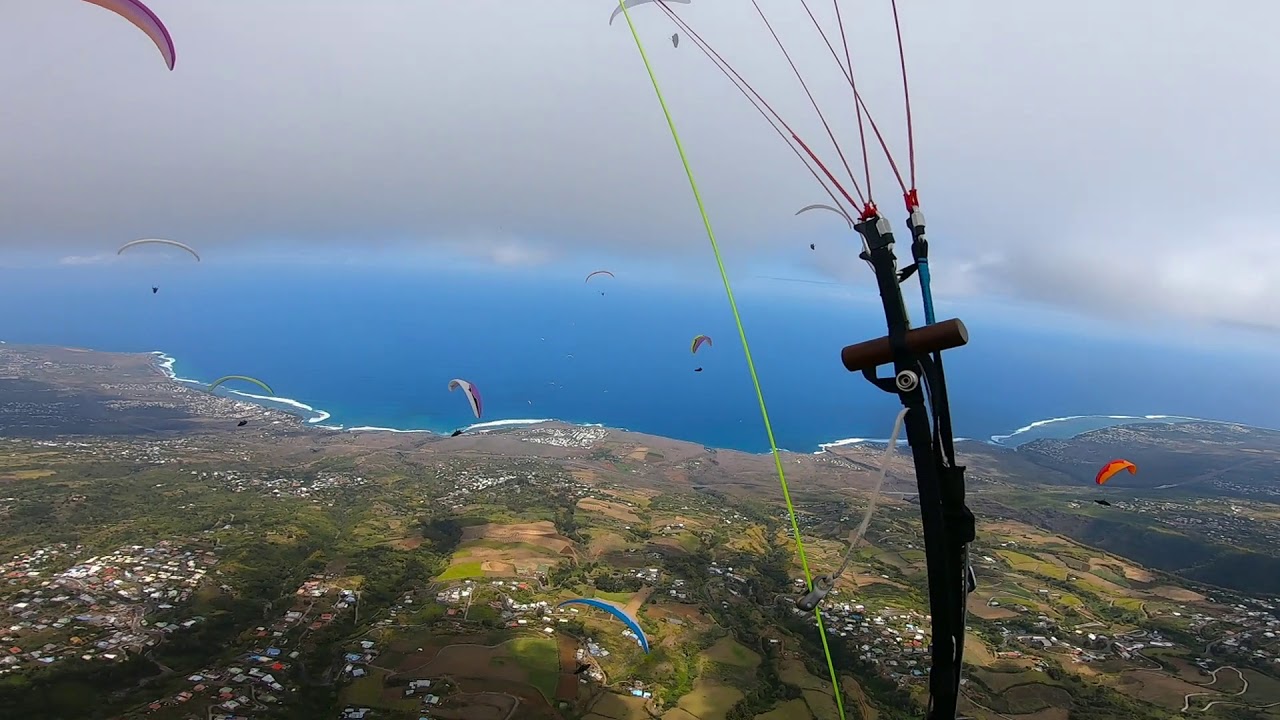 Parapente Reunion Octobre 2019
