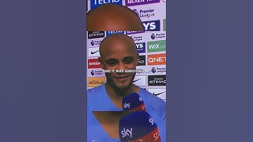 Thumbnail of Vincent Kompany reveals why he was frustrated with the Man City team 🥶