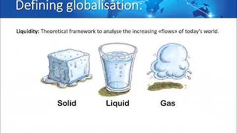 INTB5112 Lecture week 1 - Introduction to Globalisation